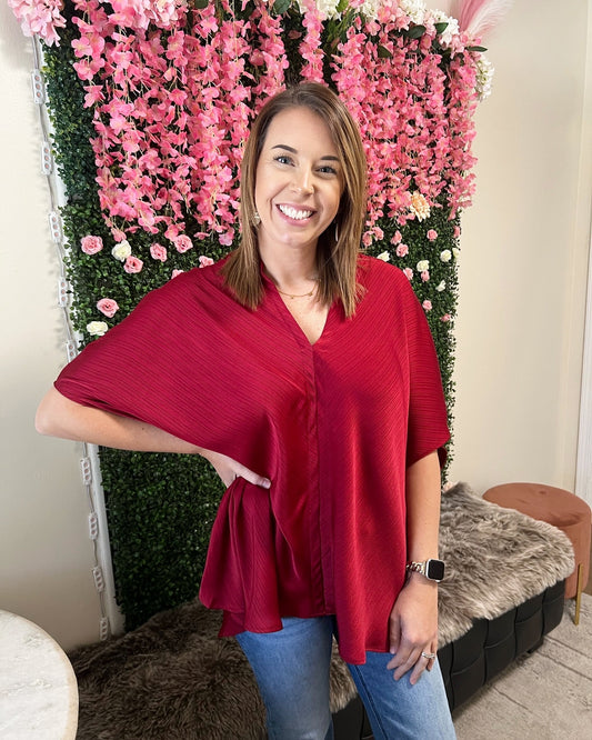 Holly Satin Top