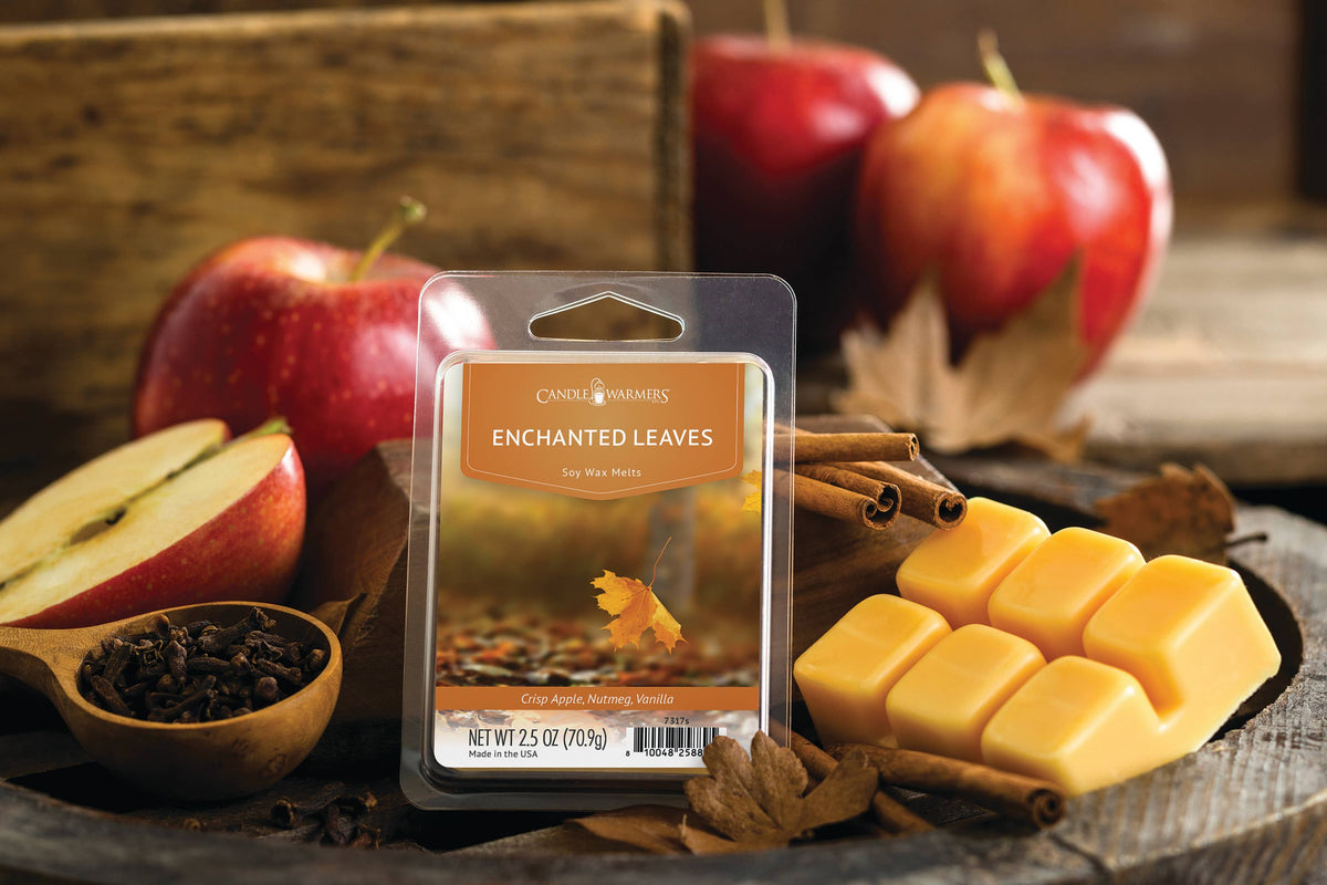 2.5 oz Wax Melt Enchanted Leaves