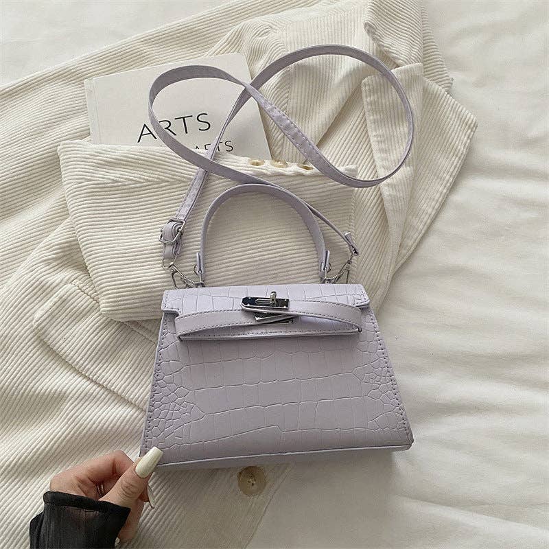 Mini Minimalist Top Handle Bag
