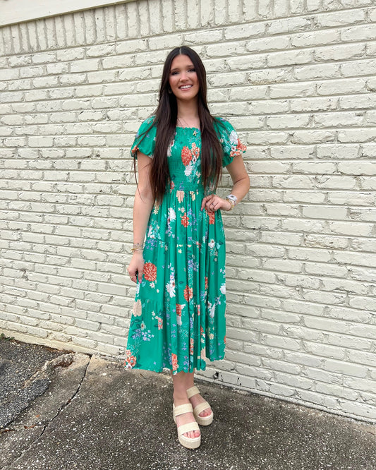 Carol Maxi Dress