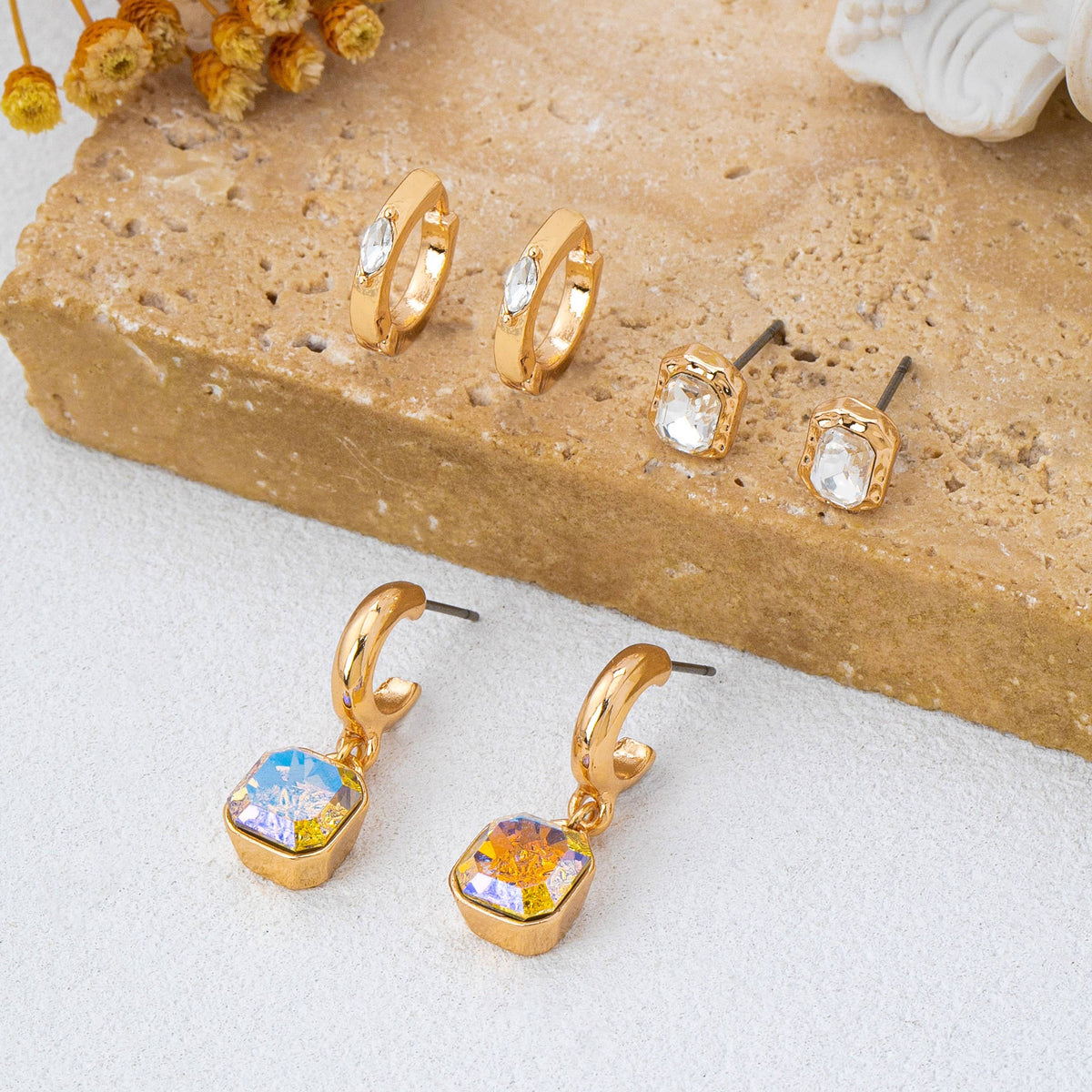 Whimsical Crystal  Set