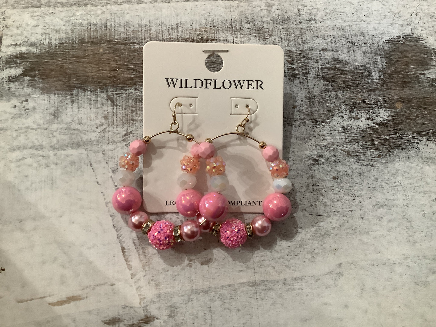 Barbie Hoop Earrings