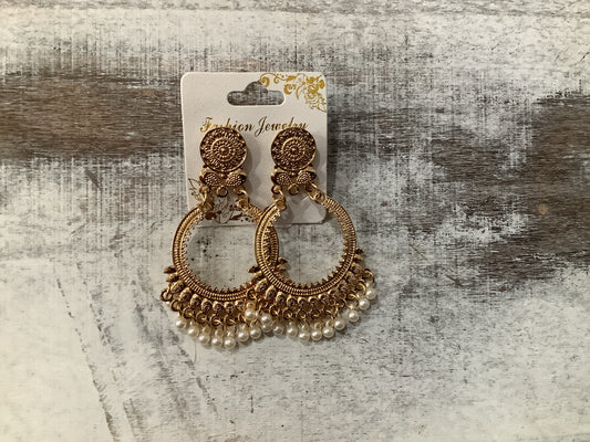 Pearl Chandelier Earrings