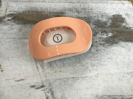 Teletie Round Flat Clip Large