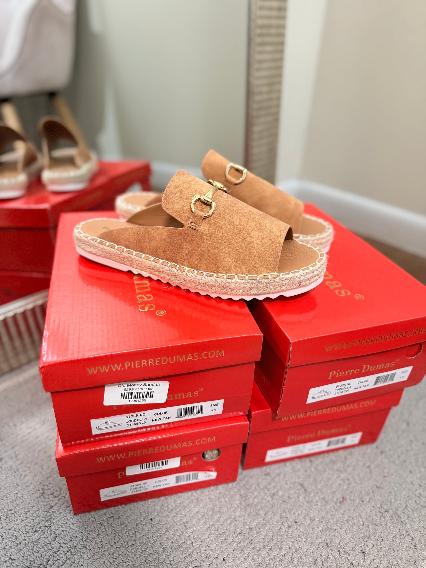 Old Money Sandals