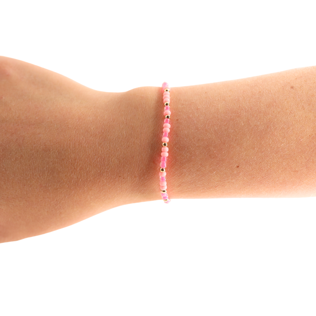 Hot Pink Sprinkle Bracelet