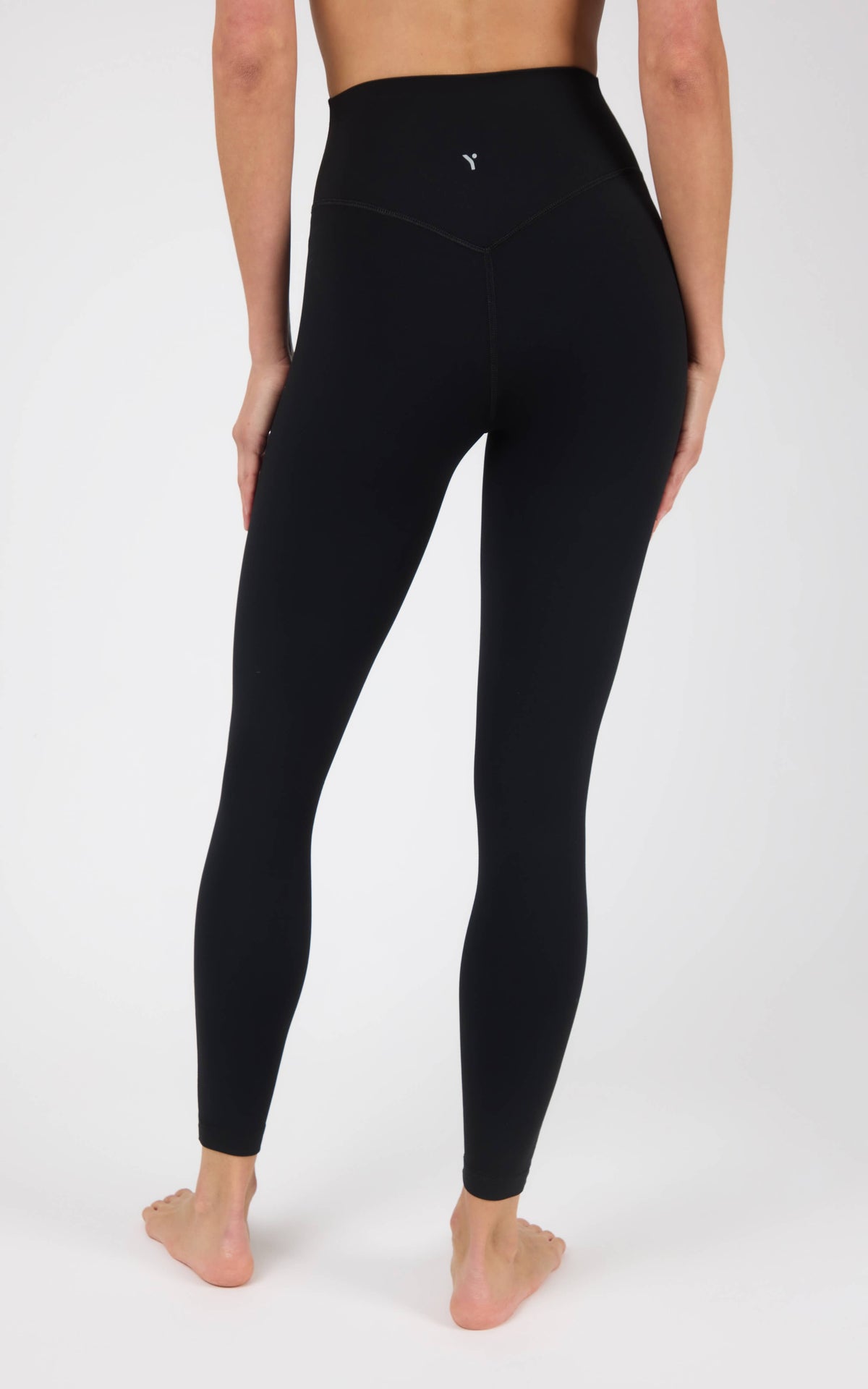 Women's Everyday Ankle Leggings with Contour V Back Detail
