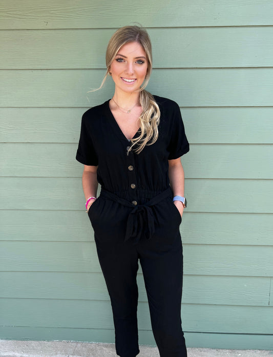 Open Topic Jumpsuit