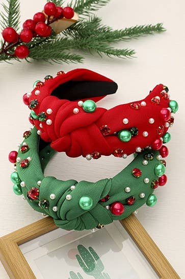 CHRISTMAS JINGLE BELL Headband