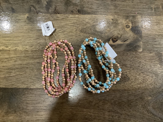 Beaded Bracelet Set
