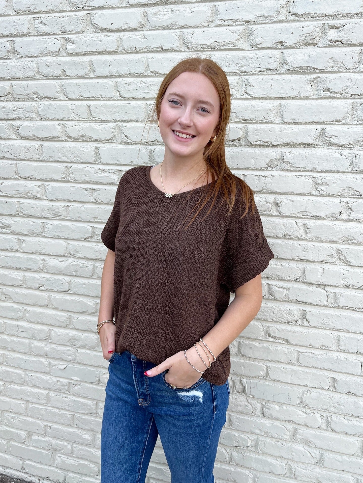Taylor Mesh Top