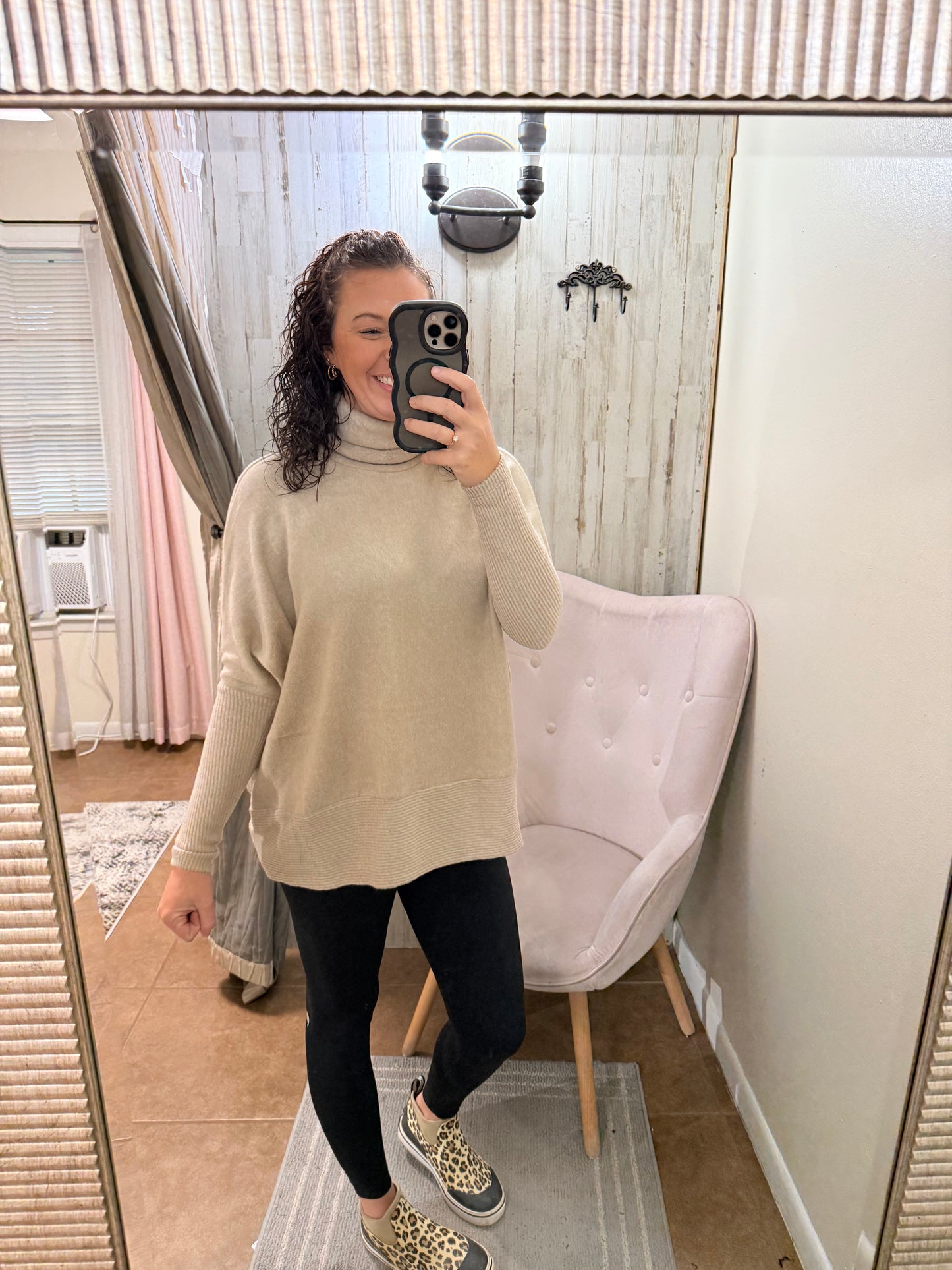 Victoria Long Sleeve Turtle Neck