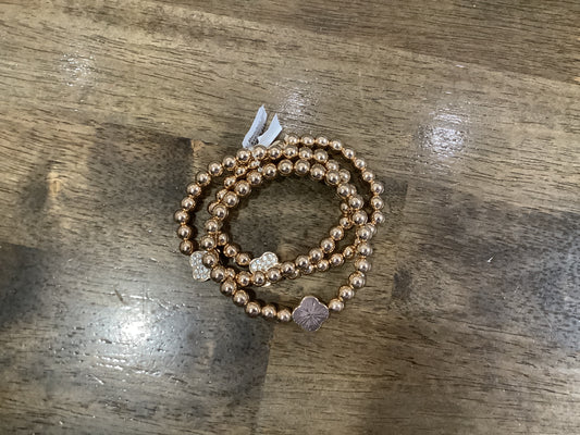 Gold Beaded Set