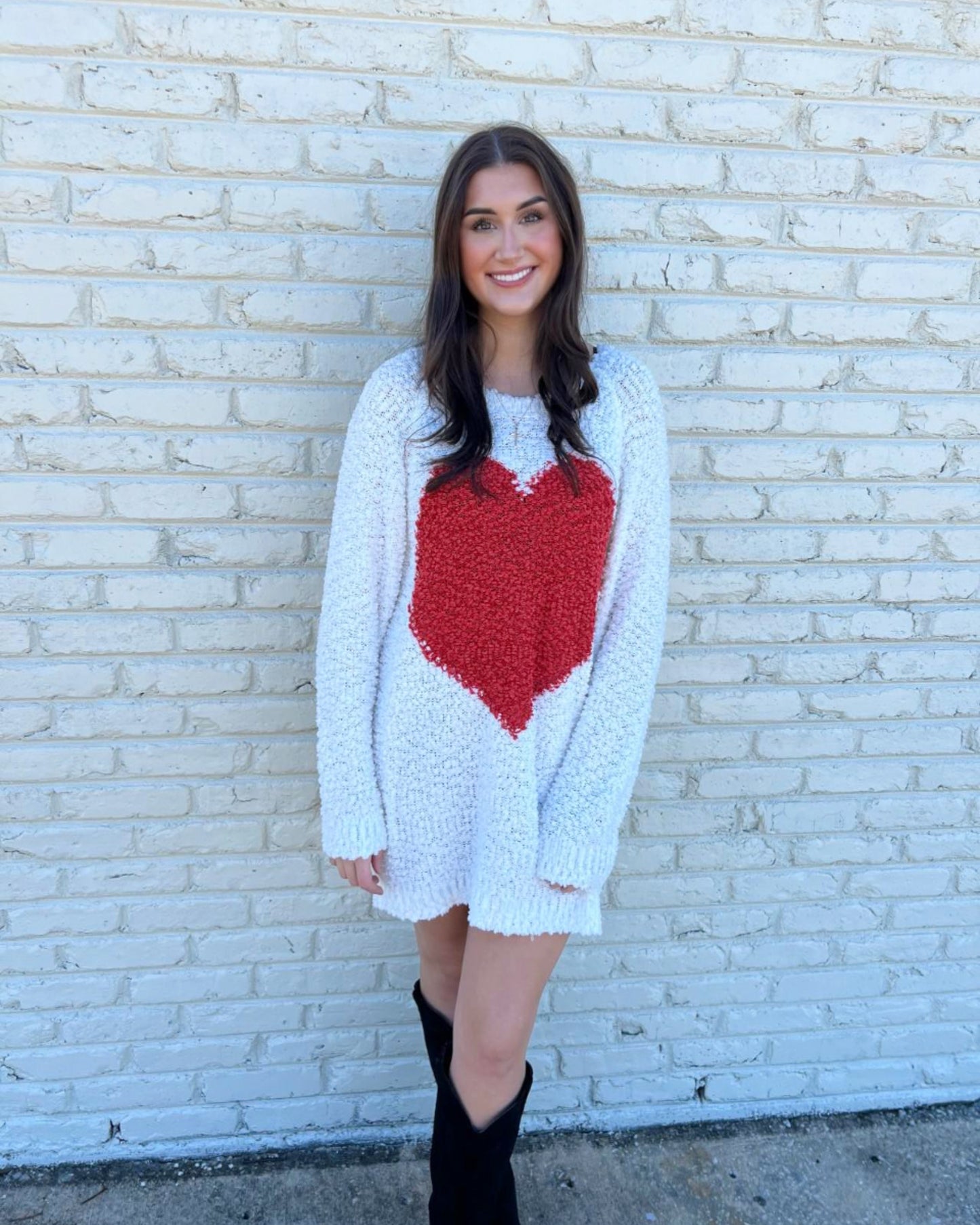 Big Heart Sweater