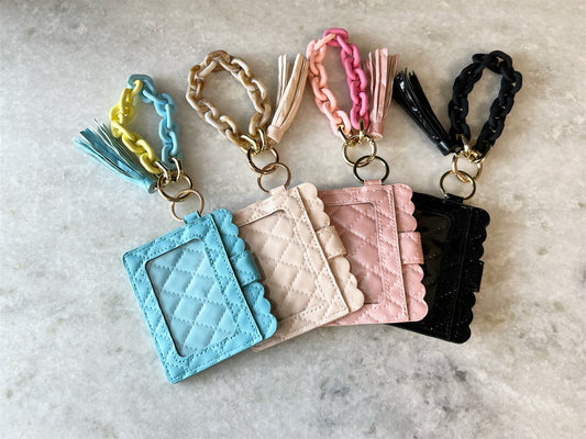 Chain Link Wristlet