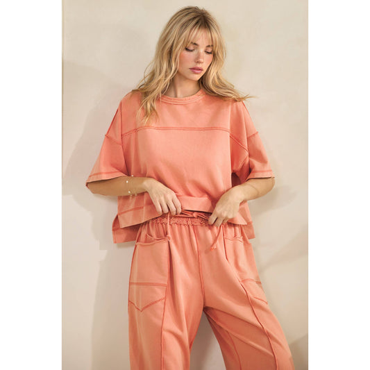 Cropped Easy Bottoms