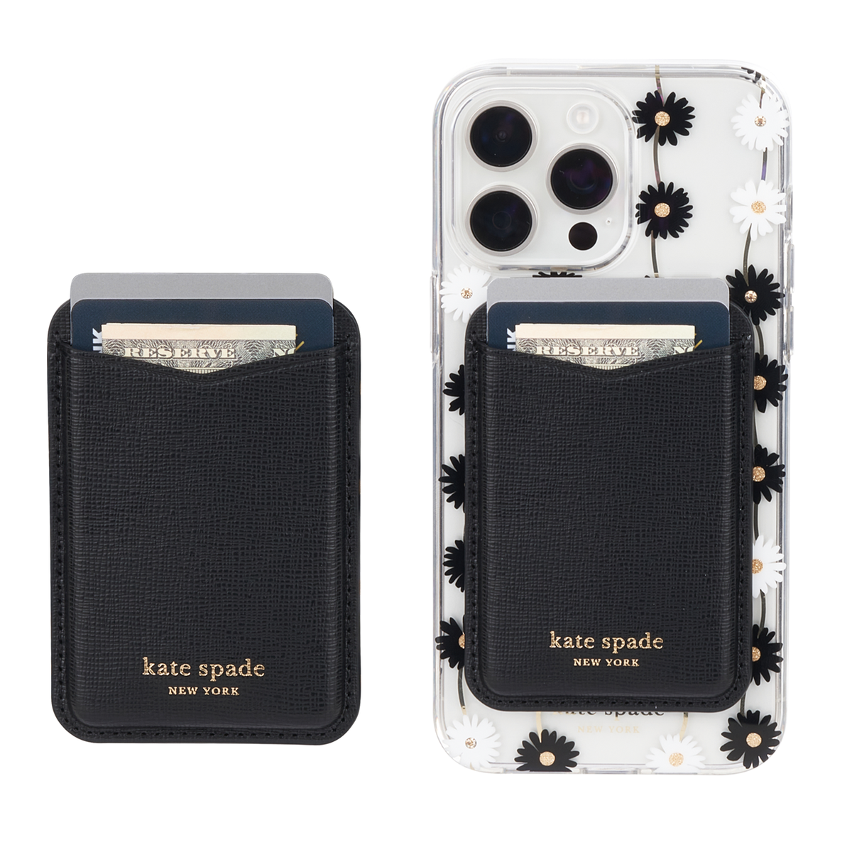 Kate spade new york Wallet MagSafe Black