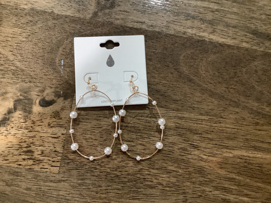 Marie Pearl Earrings