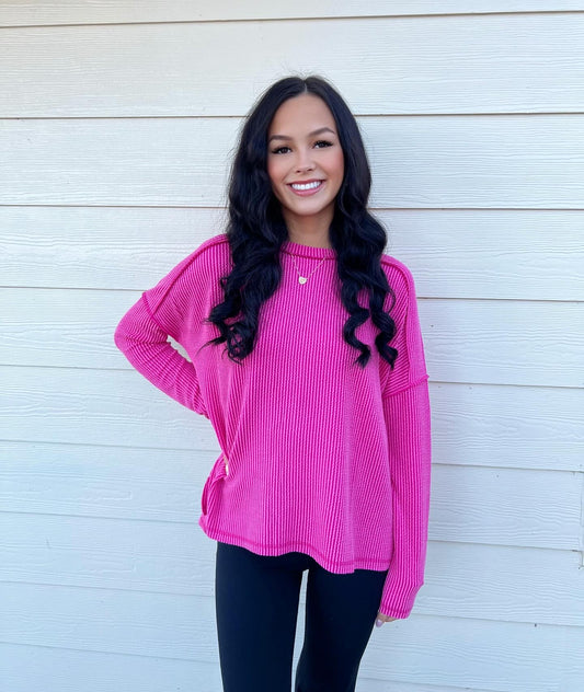 Kelsey Long Sleeve Top