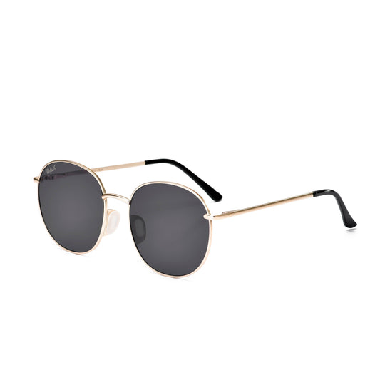 Georgie - Women's Large Round Sunglasses