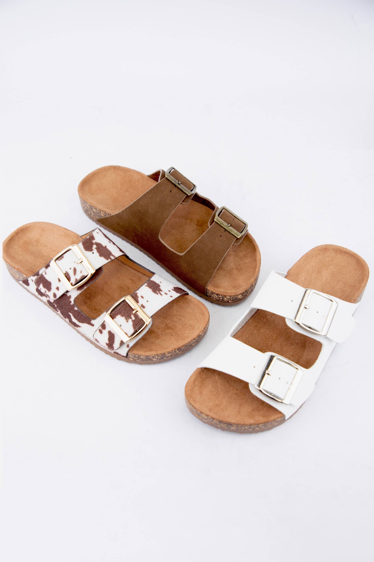 Double Buckle Sandal