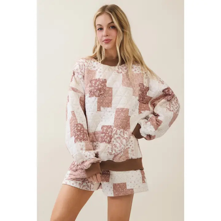 Vintage Patchwork Lounge Set