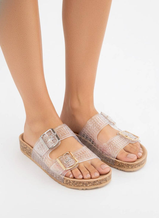 Audrina Double Strap Sandal