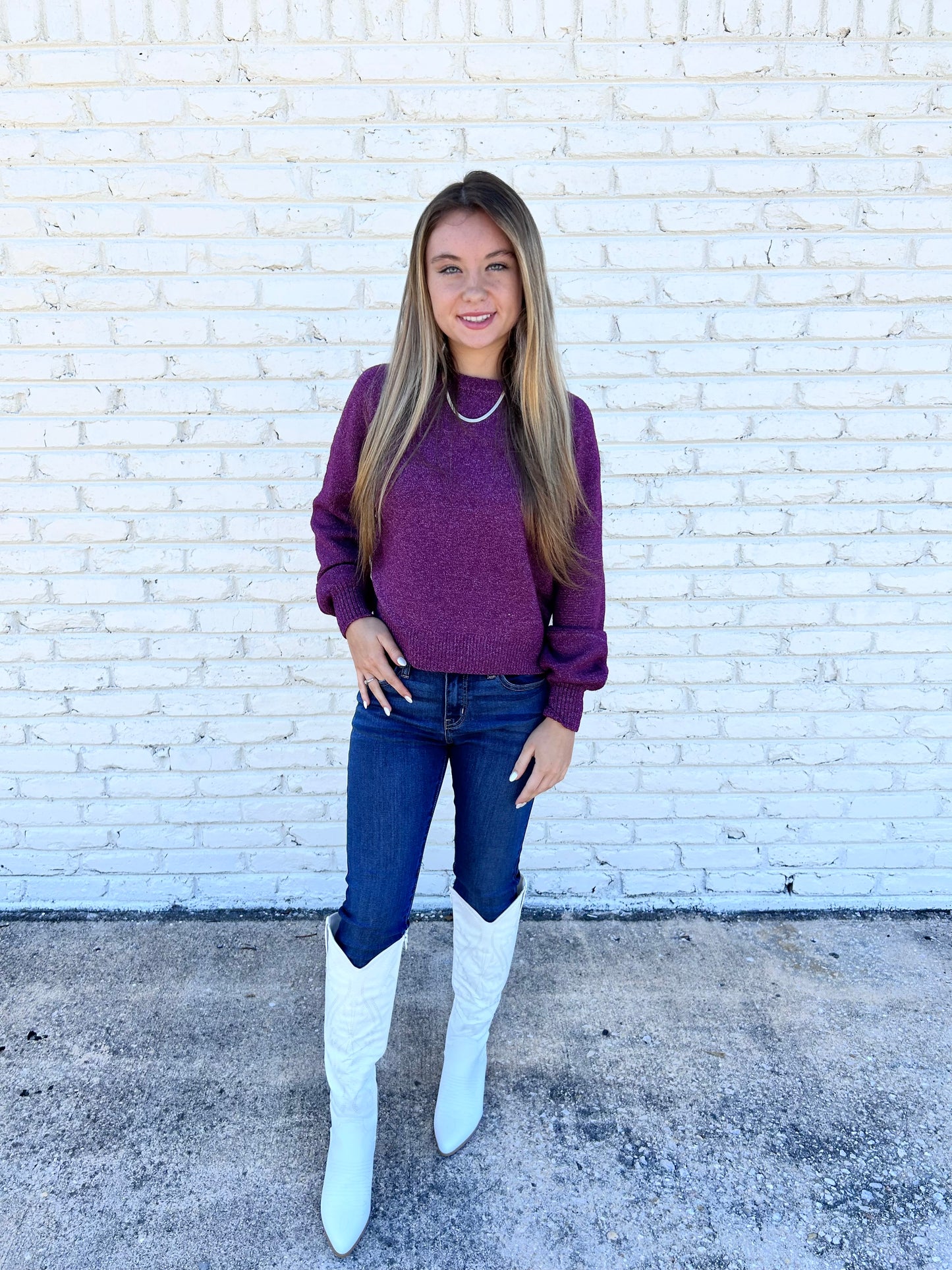 The Britton Sweater