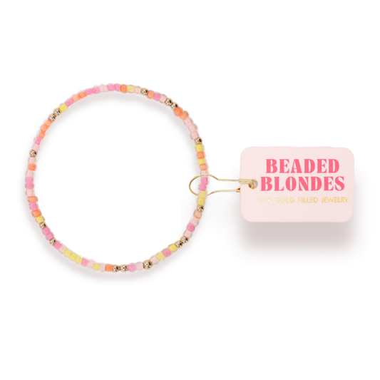 Buttercup Sprinkle Bracelet
