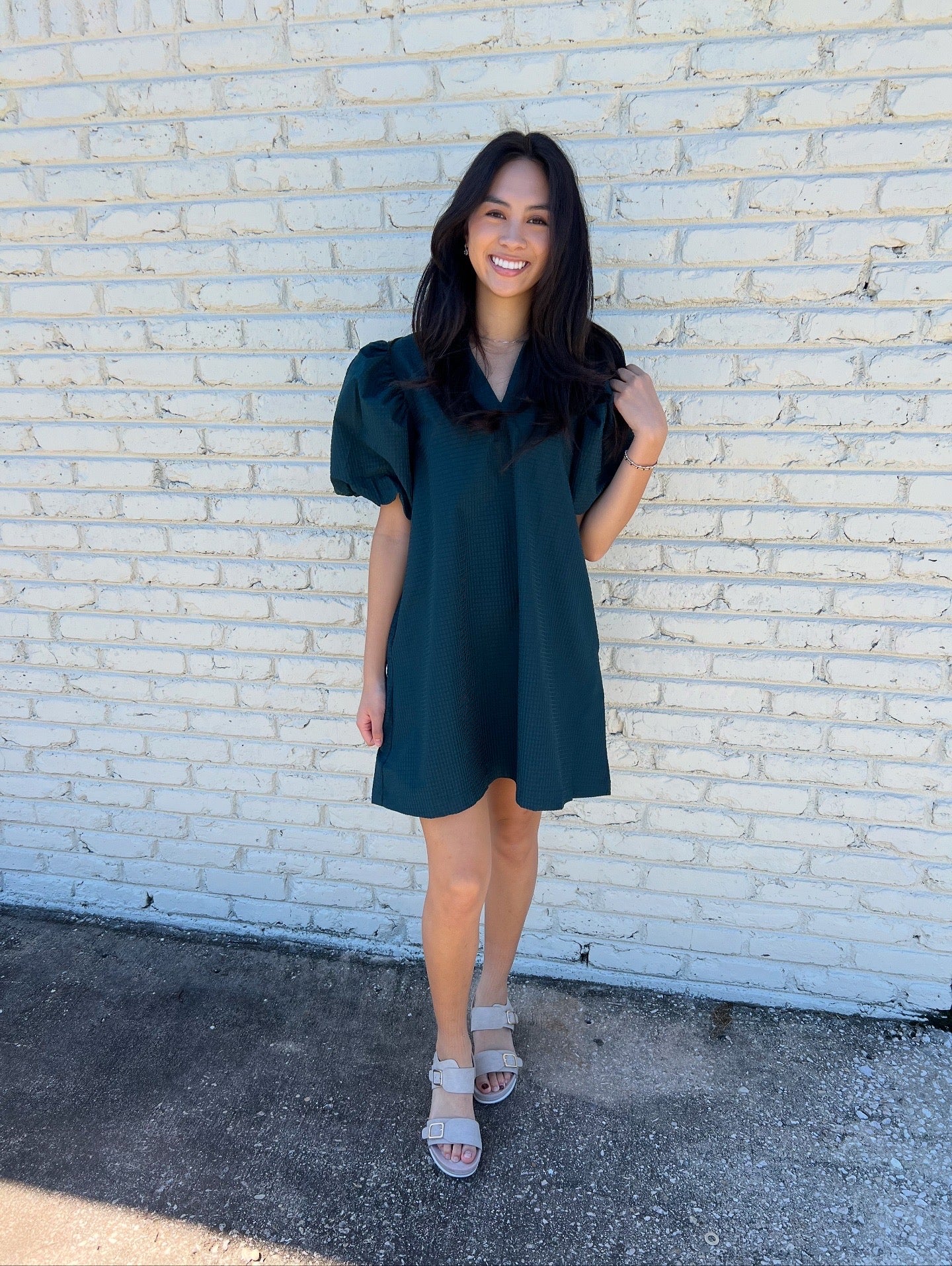 Thoughtful Style Babydoll Dress
