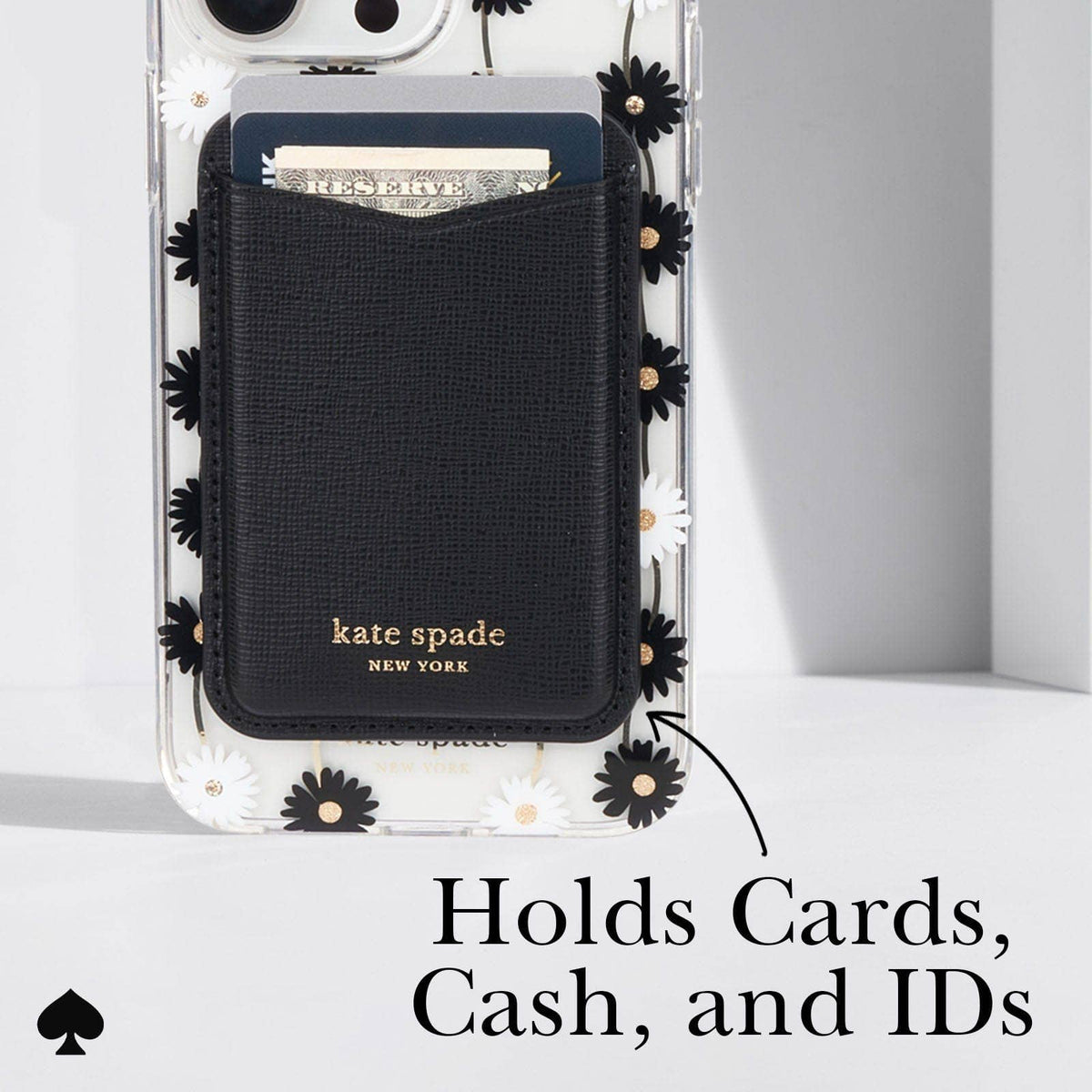 Kate spade new york Wallet MagSafe Black