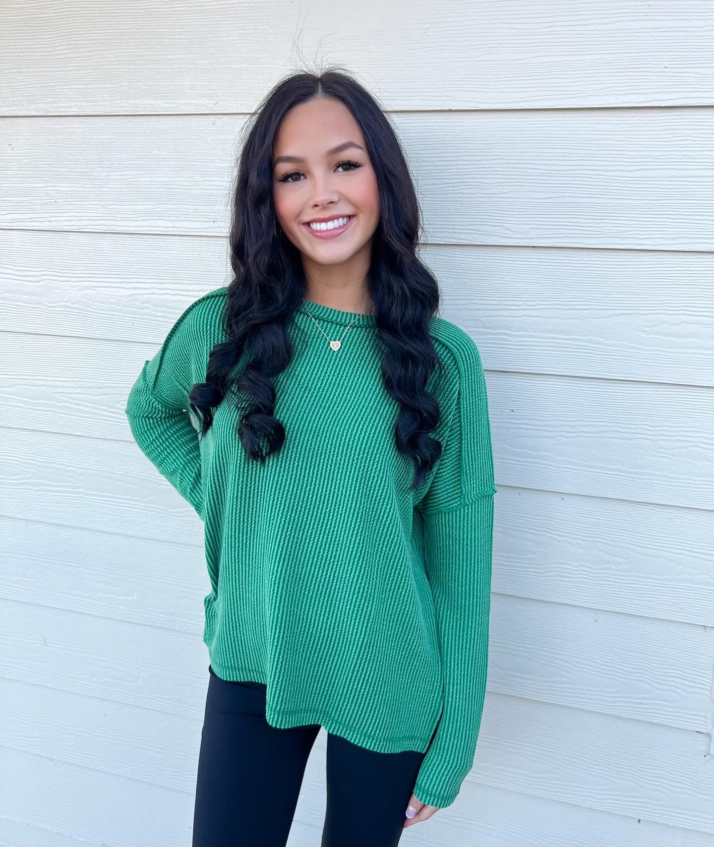 Kelsey Long Sleeve Top