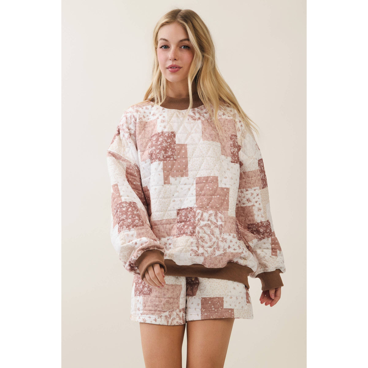 Vintage Patchwork Lounge Set