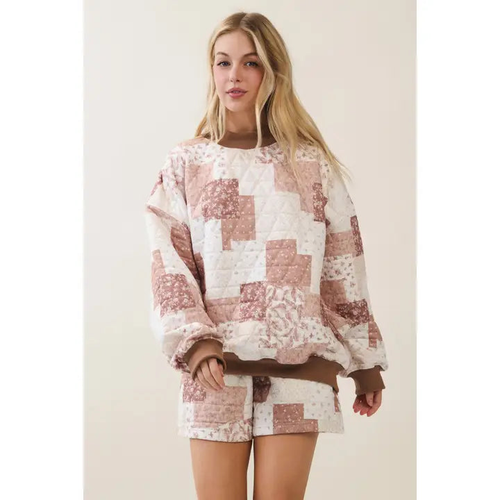 Vintage Patchwork Lounge Set
