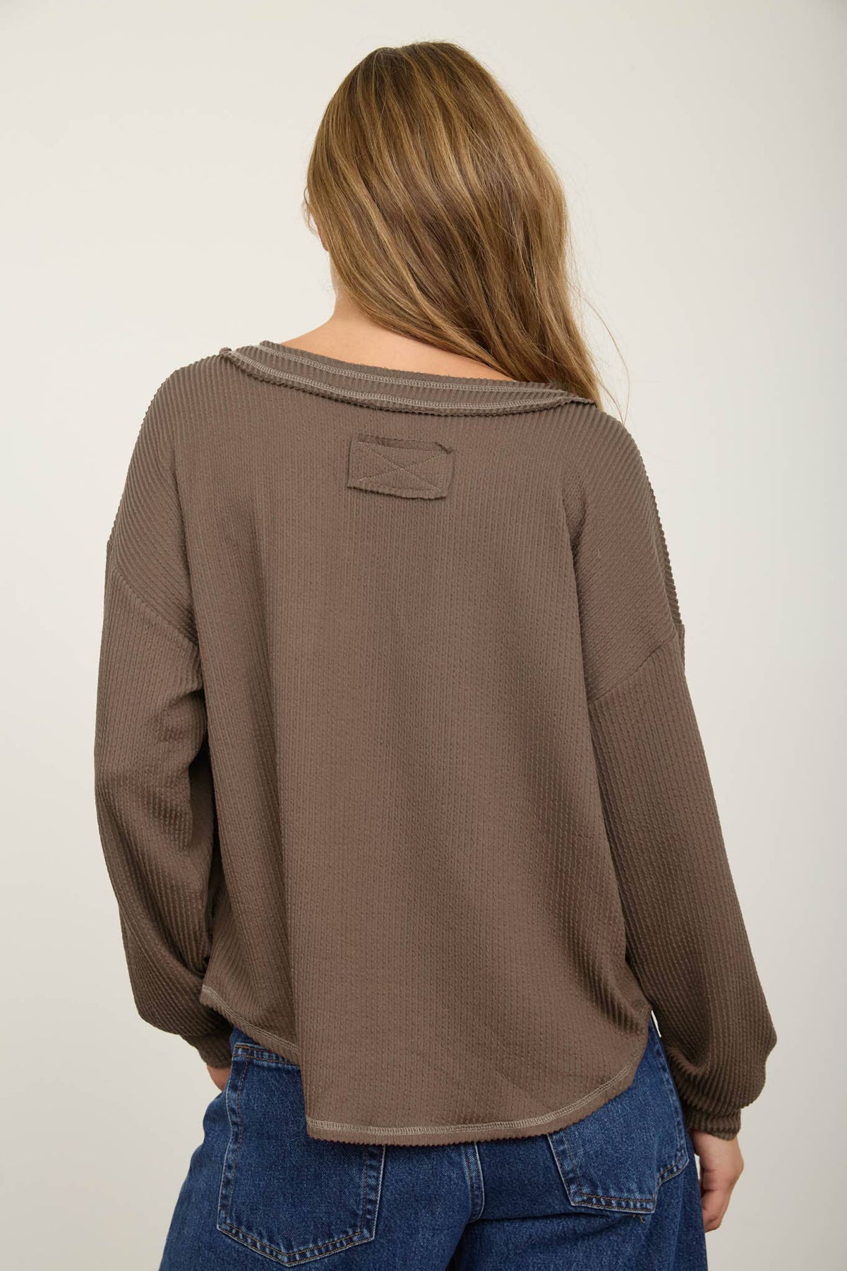 Amberly textured top