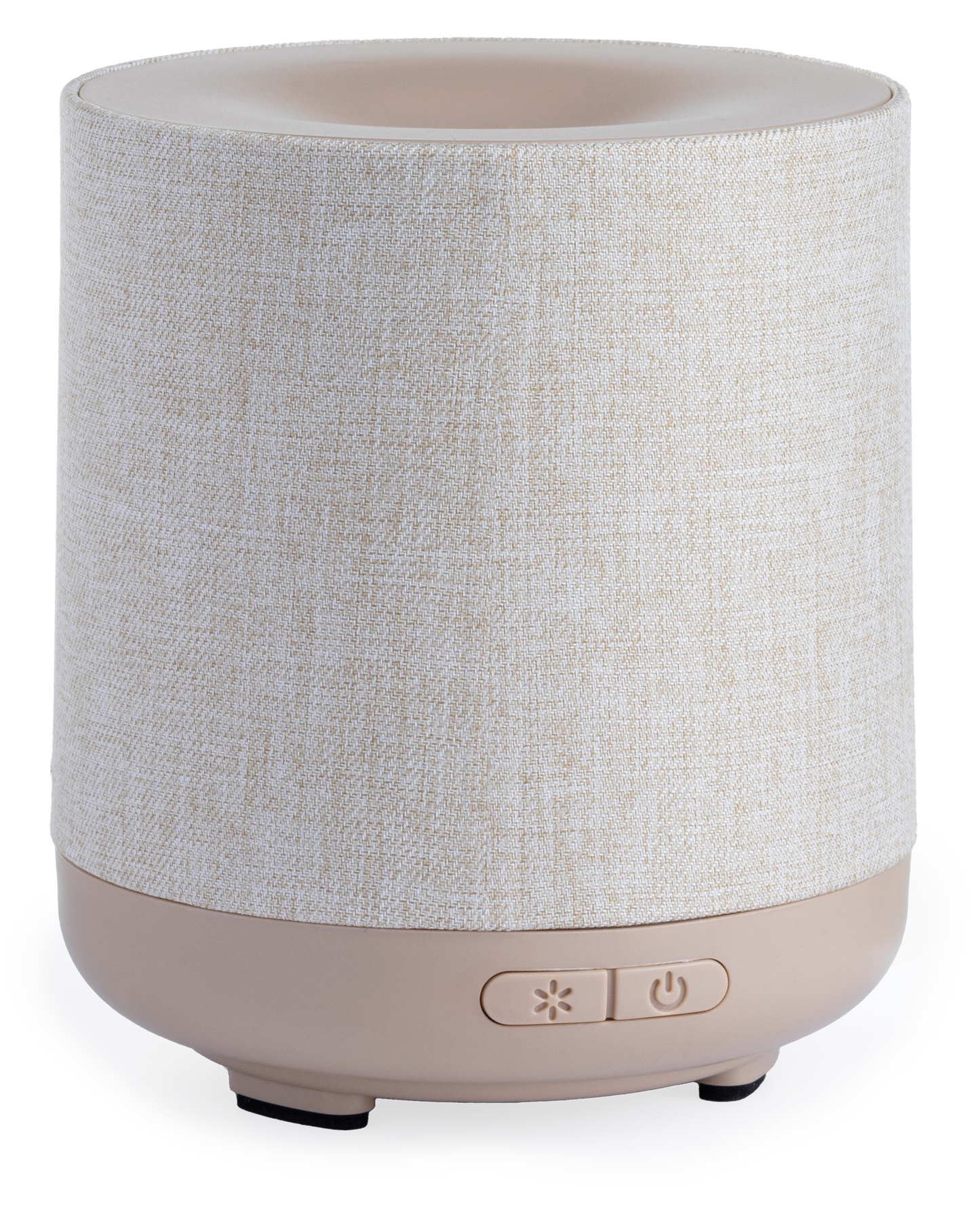 Natural Linen Ultrasonic Essential Oil Diffuser