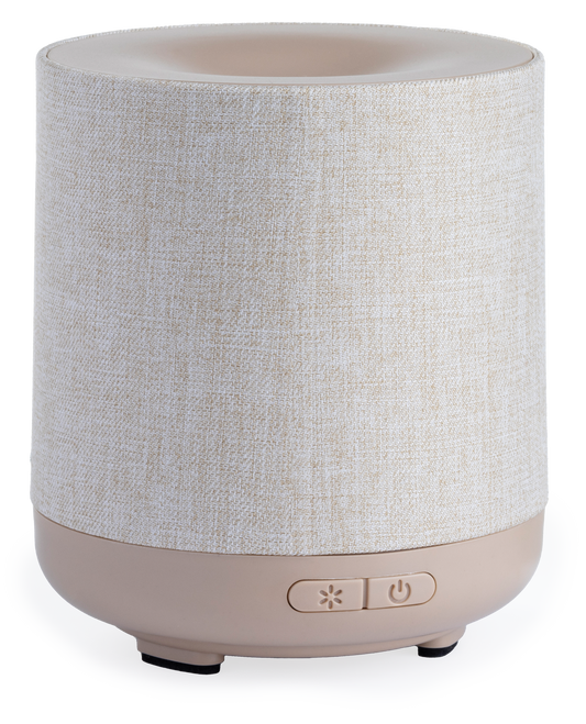 Natural Linen Ultrasonic Essential Oil Diffuser
