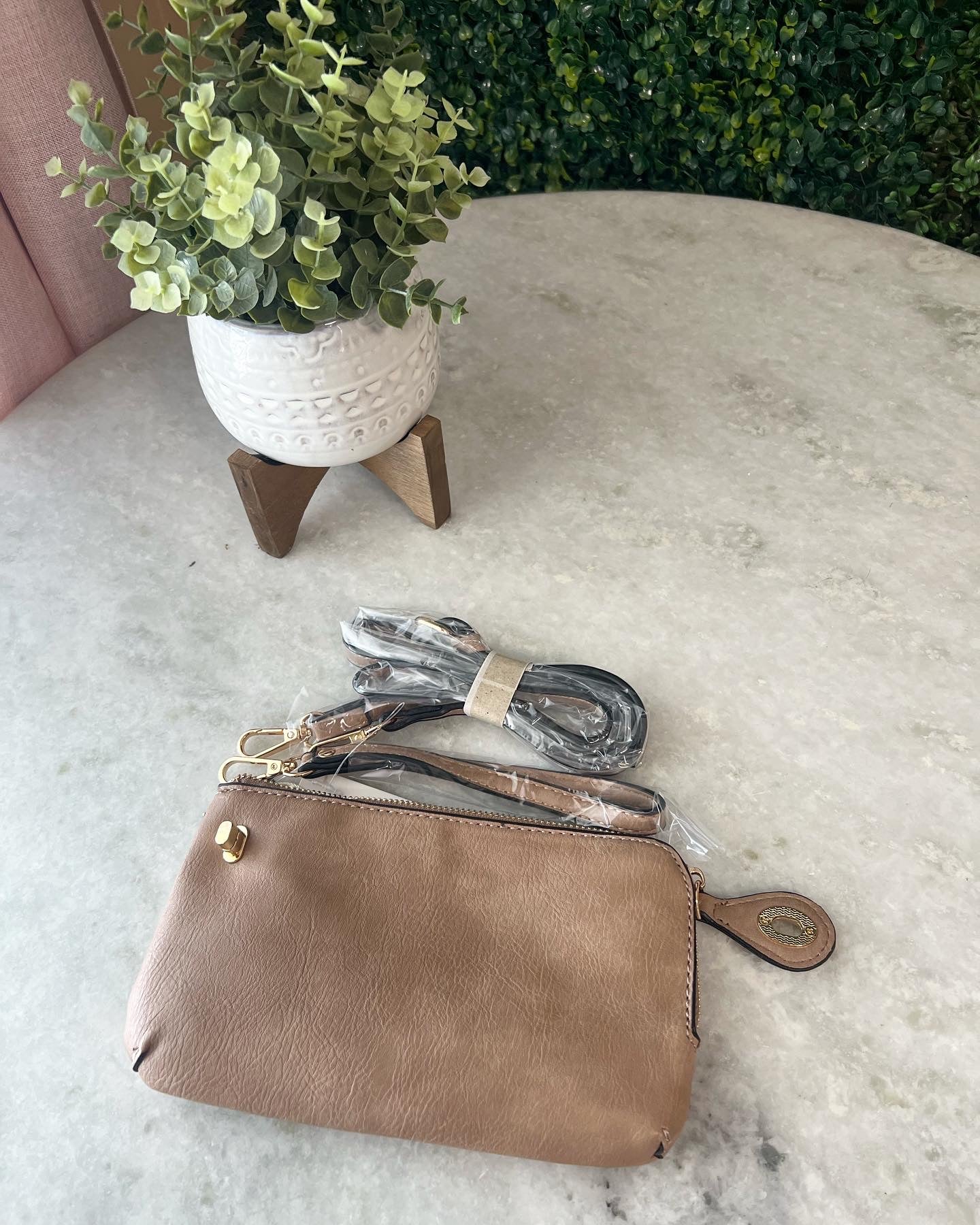 Twist Lock Mini crossbody