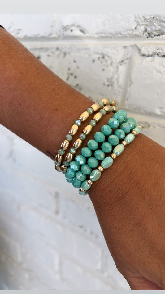 luxurious bracelet bundle
