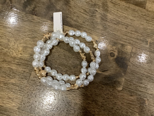 Starfish and Shell Bracelet