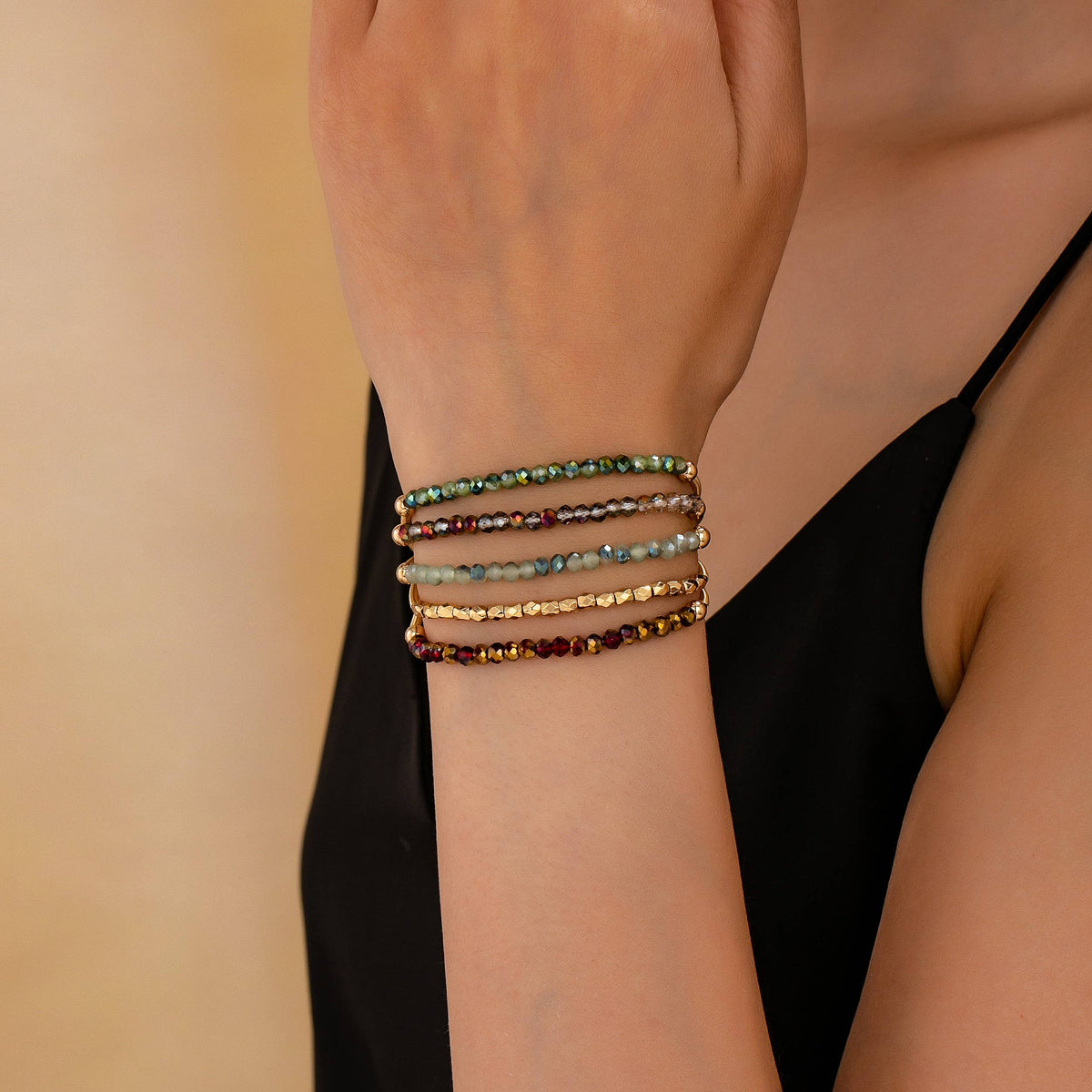 Boho Multi Bracelet Set
