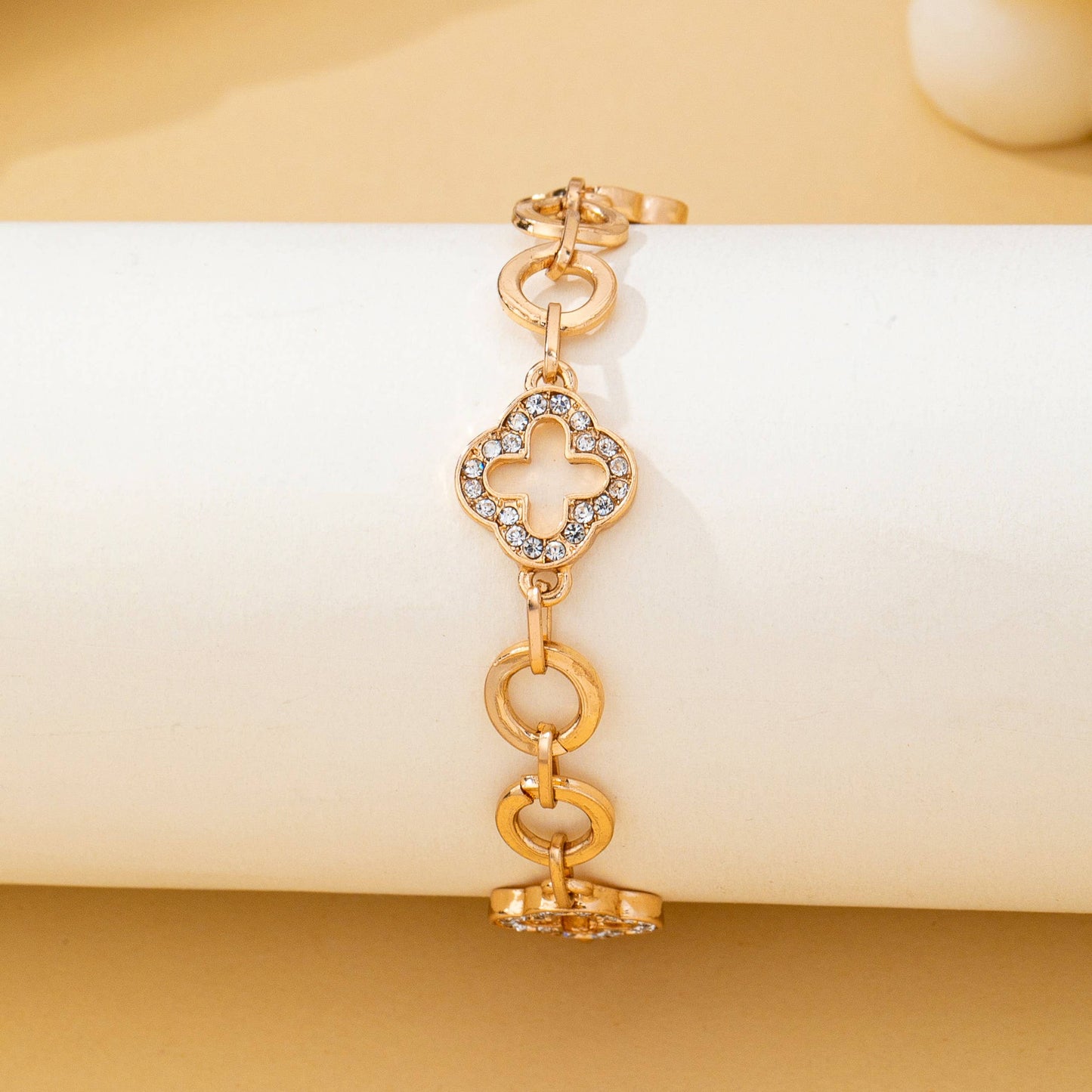 Clover Link Bracelet