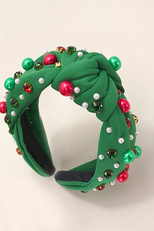 CHRISTMAS JINGLE BELL Headband