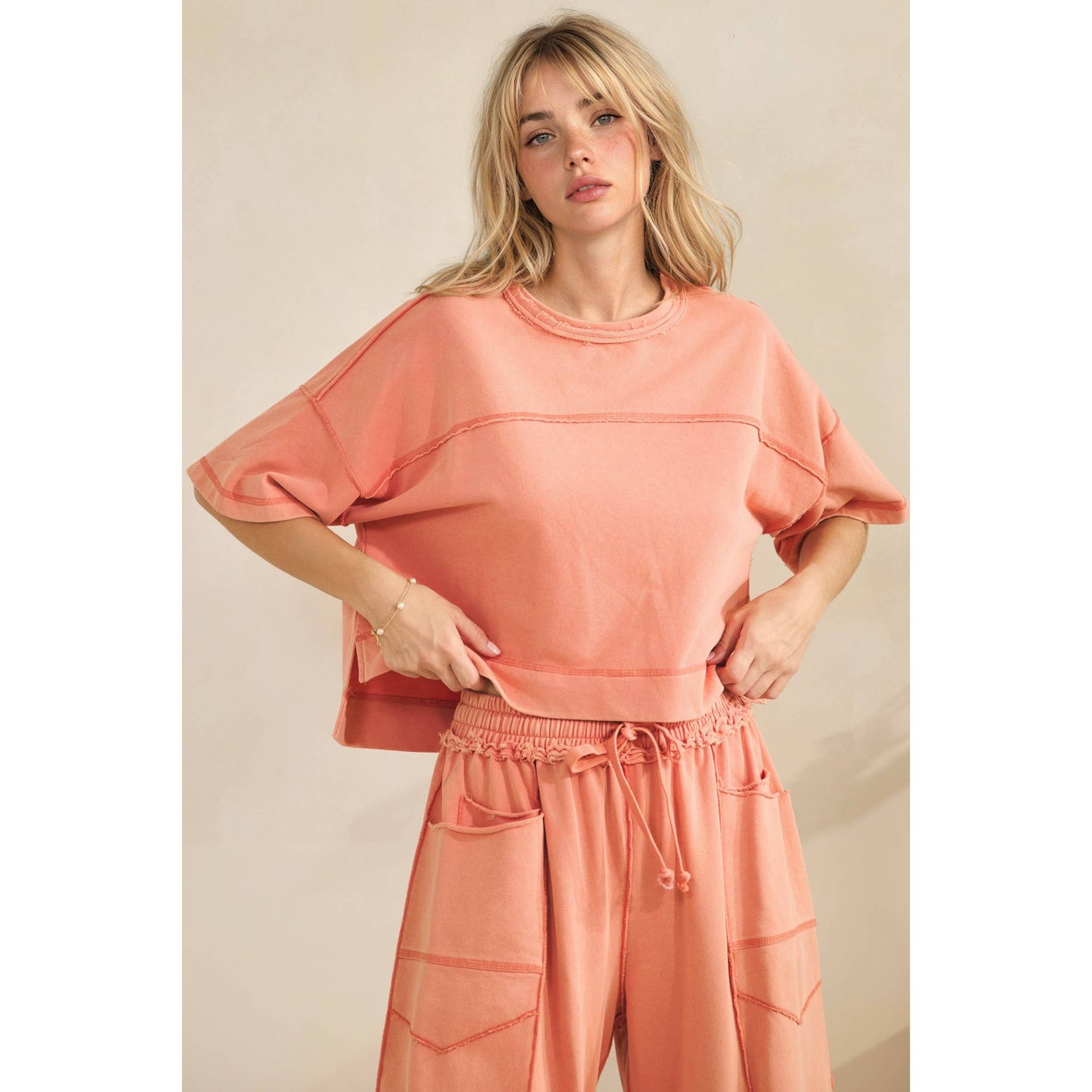 Cropped Easy Bottoms