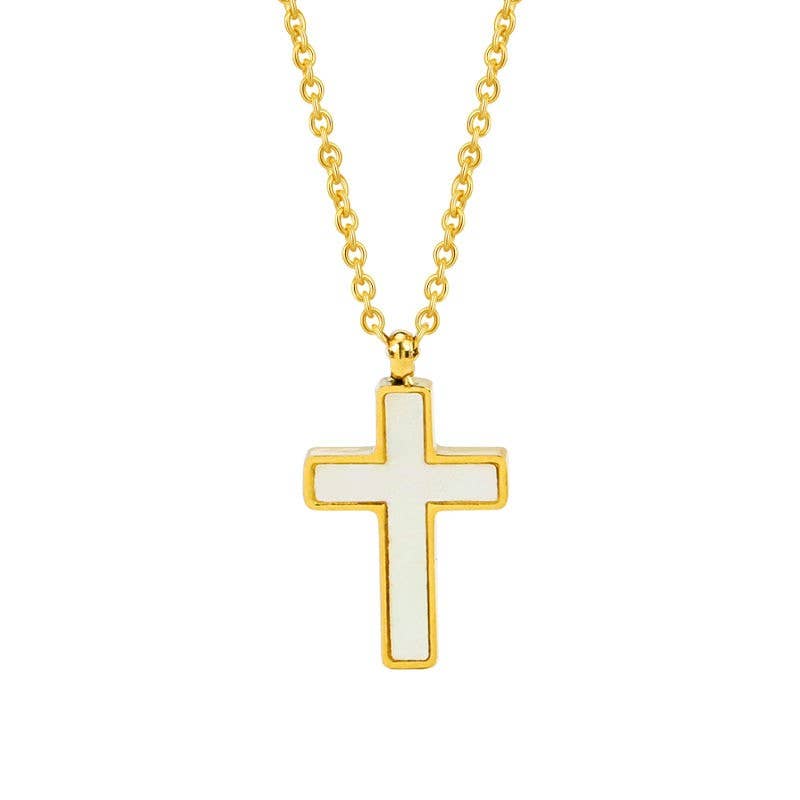 TARNISH FREE CROSS NECKLACE