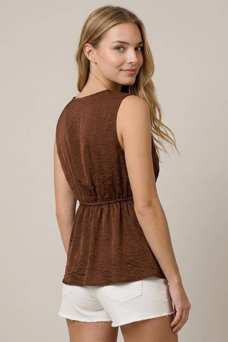 Jaclyn Lace Trim Top