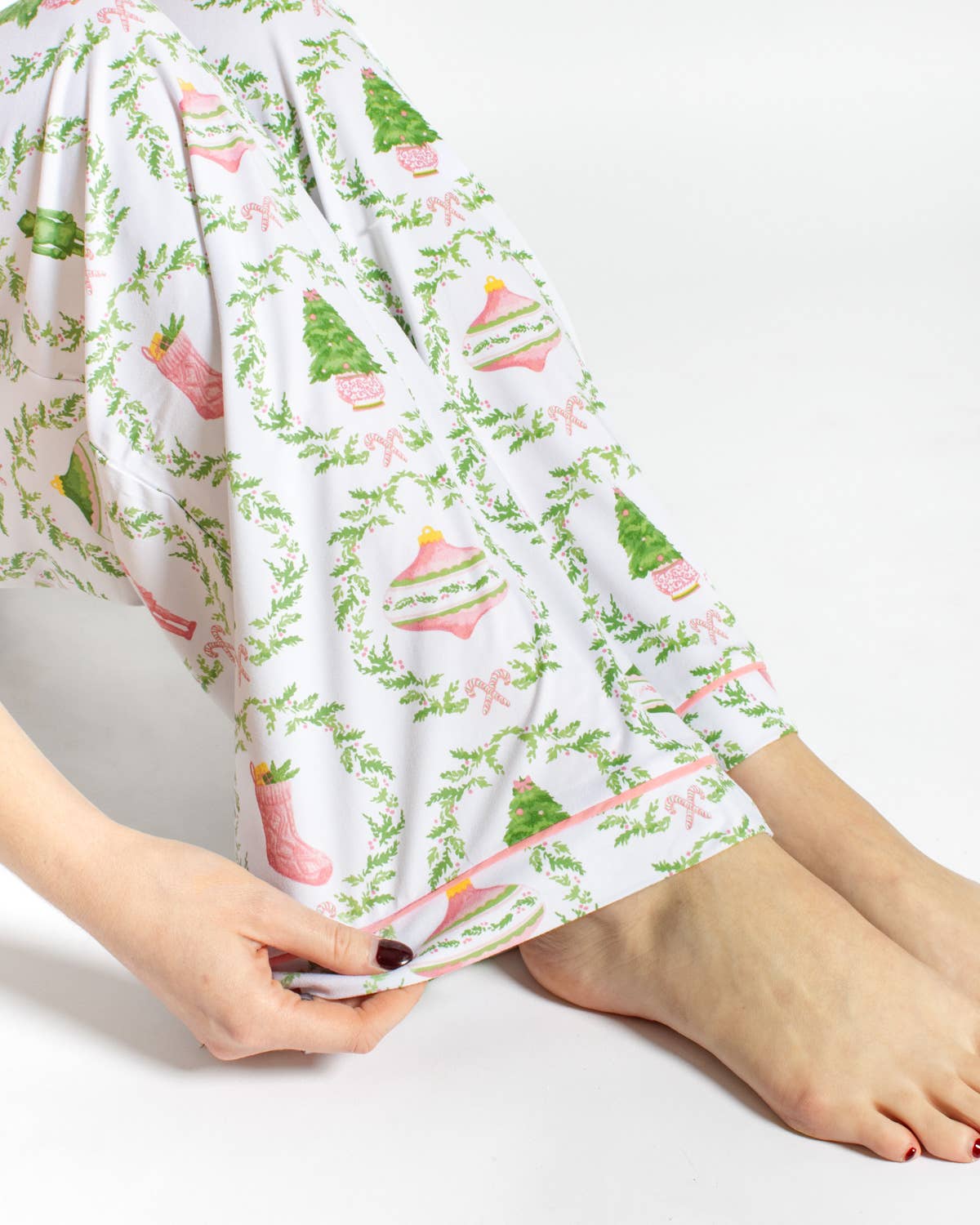 Nutcracker Trellis pajama Pants