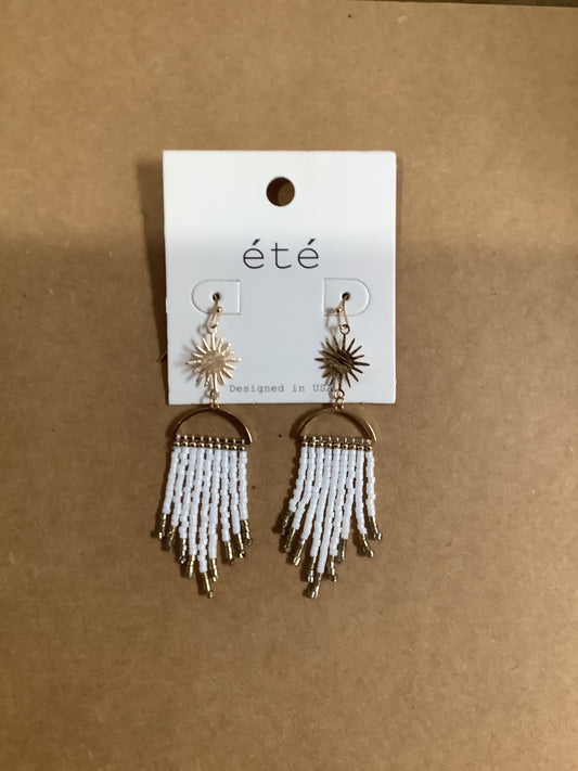 Aztec Dangle Earrings
