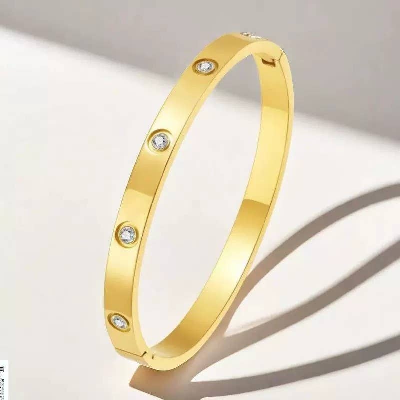 18K NON-TARNISH Bangle
