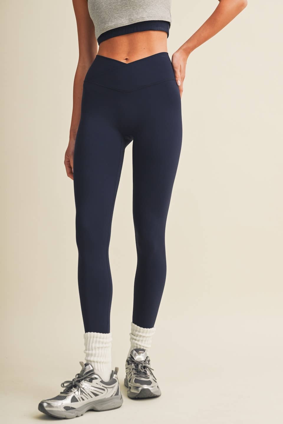 Lexi High Waist Crossover Legging